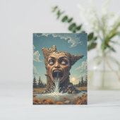 Angry Minnesota Boundary Waters ポストカード (スタンド正面)