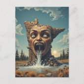 Angry Minnesota Boundary Waters ポストカード (正面)