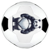 Angry Panda サッカーボール (回転)