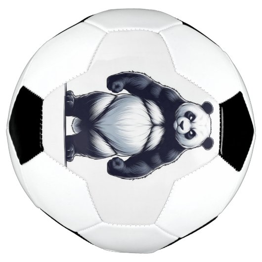 Angry Panda サッカーボール (回転)
