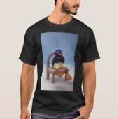 Angry Pingu Classic T-Shirt Tシャツ (正面)