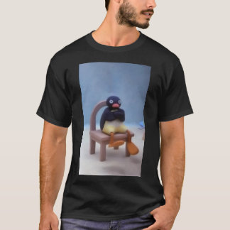 Angry Pingu Classic T-Shirt Tシャツ