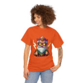 Angry Pixelated Zeus with steampunk glasses Tシャツ