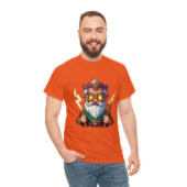 Angry Pixelated Zeus with steampunk glasses Tシャツ