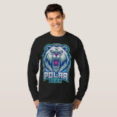 Angry Polar Bear Tシャツ (正面フル)