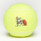 Angry Santa Penn tennis balls テニスボール (正面)