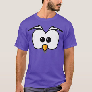 Angry Sneaky Bird Eyes Premium Tシャツ