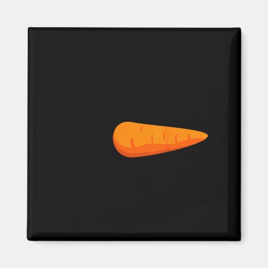 Angry Snowman Face Eyelashes Christmas Snowman Cos マグネット (正面)