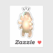 Angry tardigrade シール (シート)