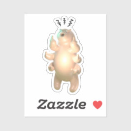 Angry tardigrade シール