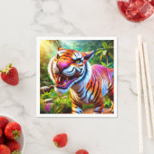 Angry Tiger スタンダードカクテルナプキン (インサイチュ)