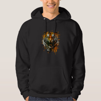 Angry Tiger for wild animal  Graphic パーカ