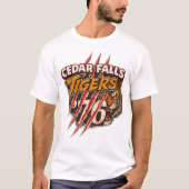 Angry Tiger Tシャツ (正面)