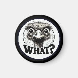 "Angry What Emu" Magnet マグネット