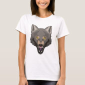 Angry Wolf Tシャツ (正面)