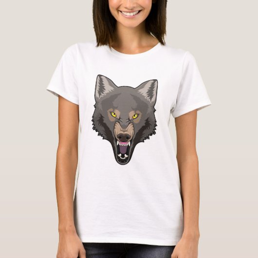 Angry Wolf Tシャツ (正面)