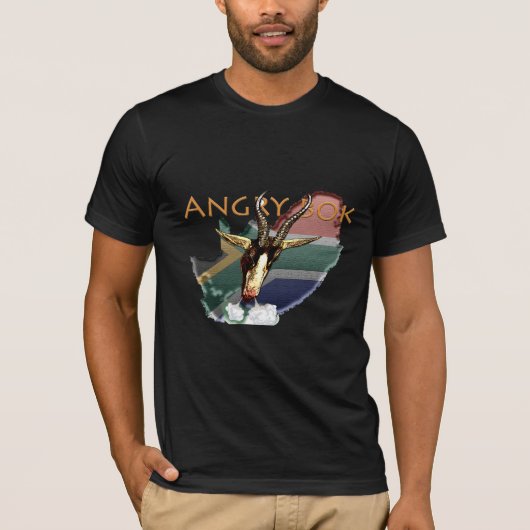 AngryBok Tシャツ (正面)
