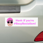 @AngrySalmondのバンパーステッカー バンパーステッカー (車上)