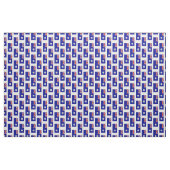 Anguilaの旗 ファブリック (ヤード)