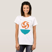 Anguilla Coat of Arms Tシャツ (正面フル)