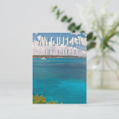 Anguilla: L'île paradisiaque aux plages de rêve ポストカード (スタンド正面)