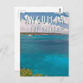 Anguilla: L'île paradisiaque aux plages de rêve ポストカード (正面/裏面)