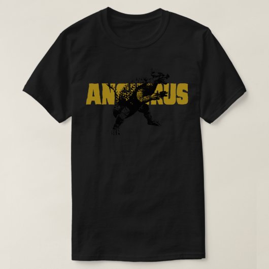 ANGUIRUS名の重複 Tシャツ (デザイン正面)