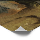 Anguissola – アーティストの父Amilcare Anguissola ポスター (角)