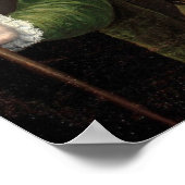 Anguissola – コートで男の子のポートレートスペインの ポスター (角)