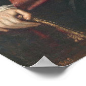 Anguissola - Felipe II  (Alcázar Of Segovia) ポスター (角)