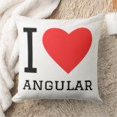 Angularが好き クッション (ブランケット)
