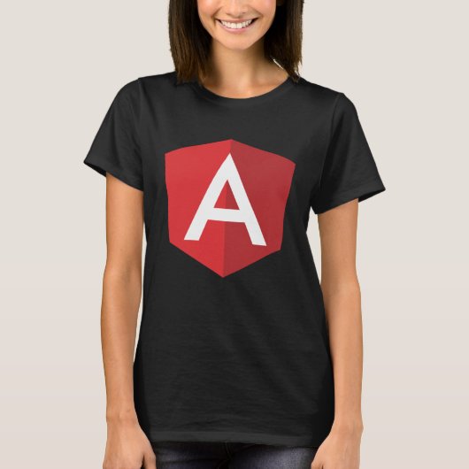 Angular js Developer  Front end Developer Angular  Tシャツ (正面)