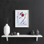 Angular Line by Kandinsky, 1930 フォトプリント
