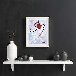 Angular Line by Kandinsky, 1930 フォトプリント