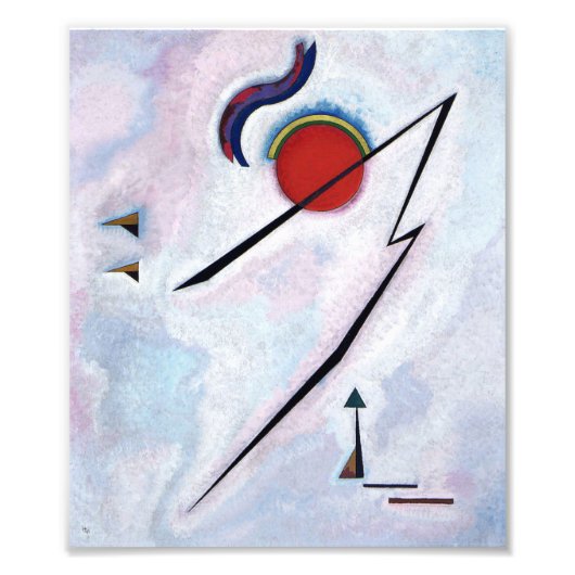 Angular Line by Kandinsky, 1930 フォトプリント (正面)