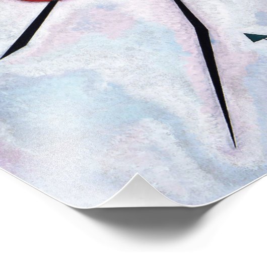 Angular Line by Kandinsky, 1930 フォトプリント (角)