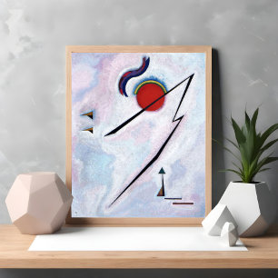 Angular Line by Kandinsky, 1930 ポスター
