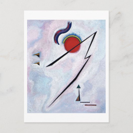 Angular Line by Kandinsky, 1930 ポストカード (正面)