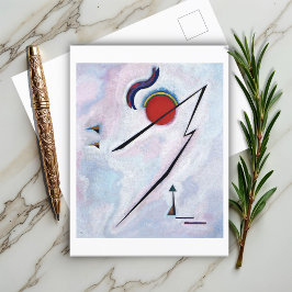 Angular Line by Kandinsky, 1930 ポストカード