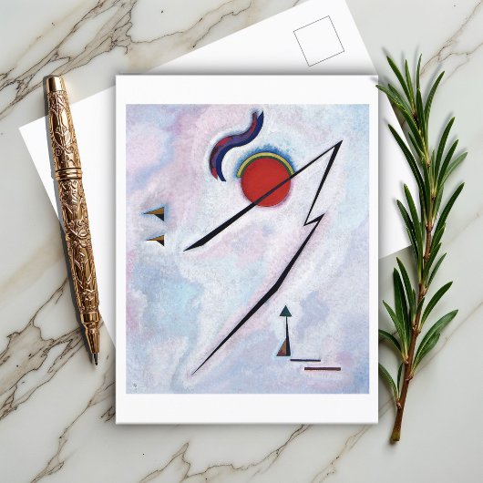 Angular Line by Kandinsky, 1930 ポストカード