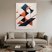 Angular Symphony キャンバスプリント