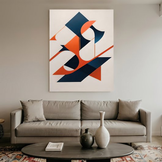 Angular Symphony キャンバスプリント