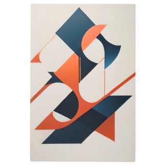 Angular Symphony メタルプリント