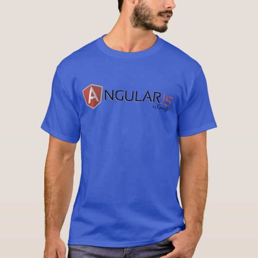 AngularJSのTシャツ Tシャツ (正面)