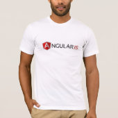 AngularJSのTシャツ Tシャツ (正面)