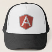 AngularJS Shield Logo キャップ (正面)