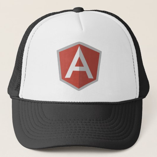 AngularJS Shield Logo キャップ (正面)