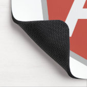 AngularJS Shield Logo マウスパッド (コーナー)