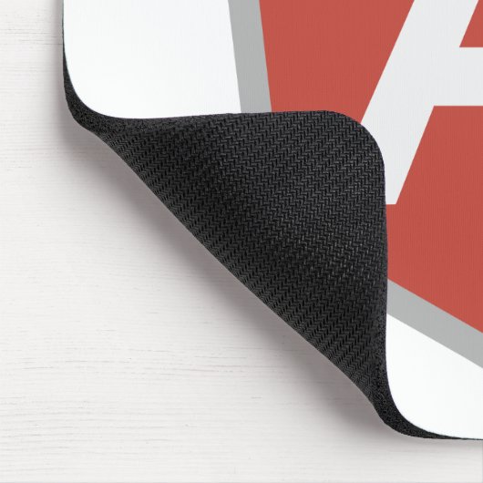 AngularJS Shield Logo マウスパッド (コーナー)