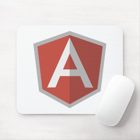 AngularJS Shield Logo マウスパッド (マウス)